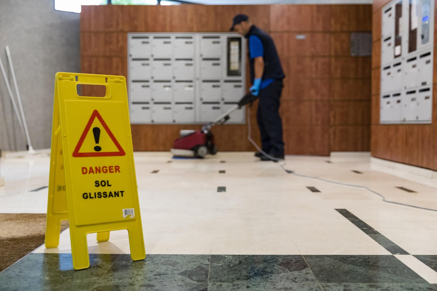 services de nettoyage immeubles et bureaux