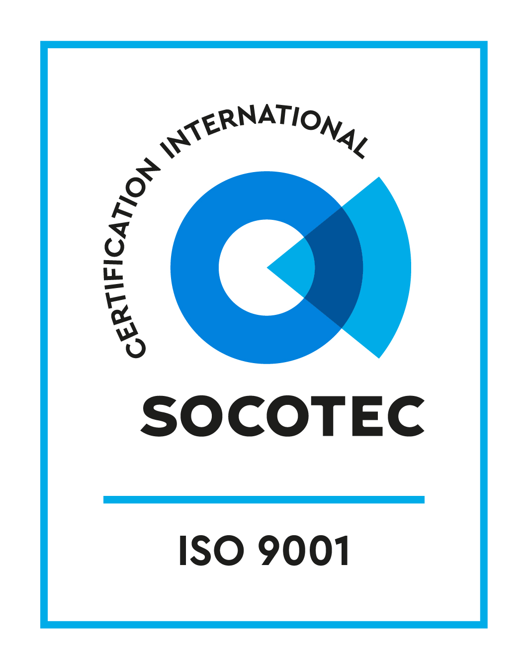SOC ISO 9001 RGB