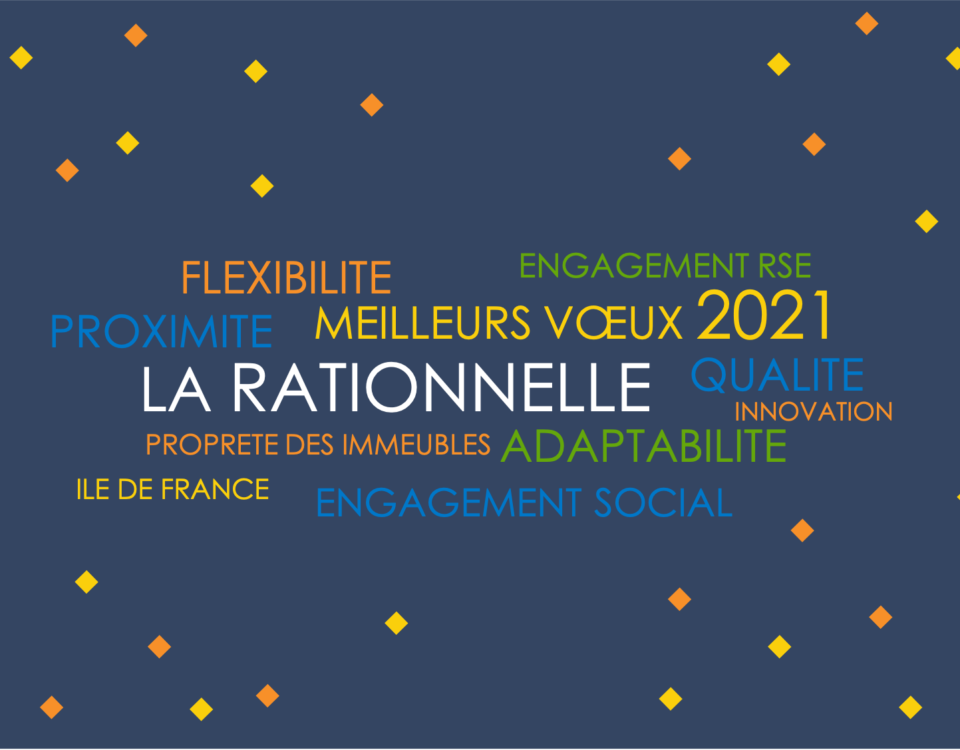 Toute l'équipe La Rationnelle vous présente ses meilleurs voeux pour 2021