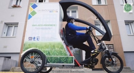 TRIPORTEUR ÉLECTRIQUE ENTRETIEN ET PROPRETÉ