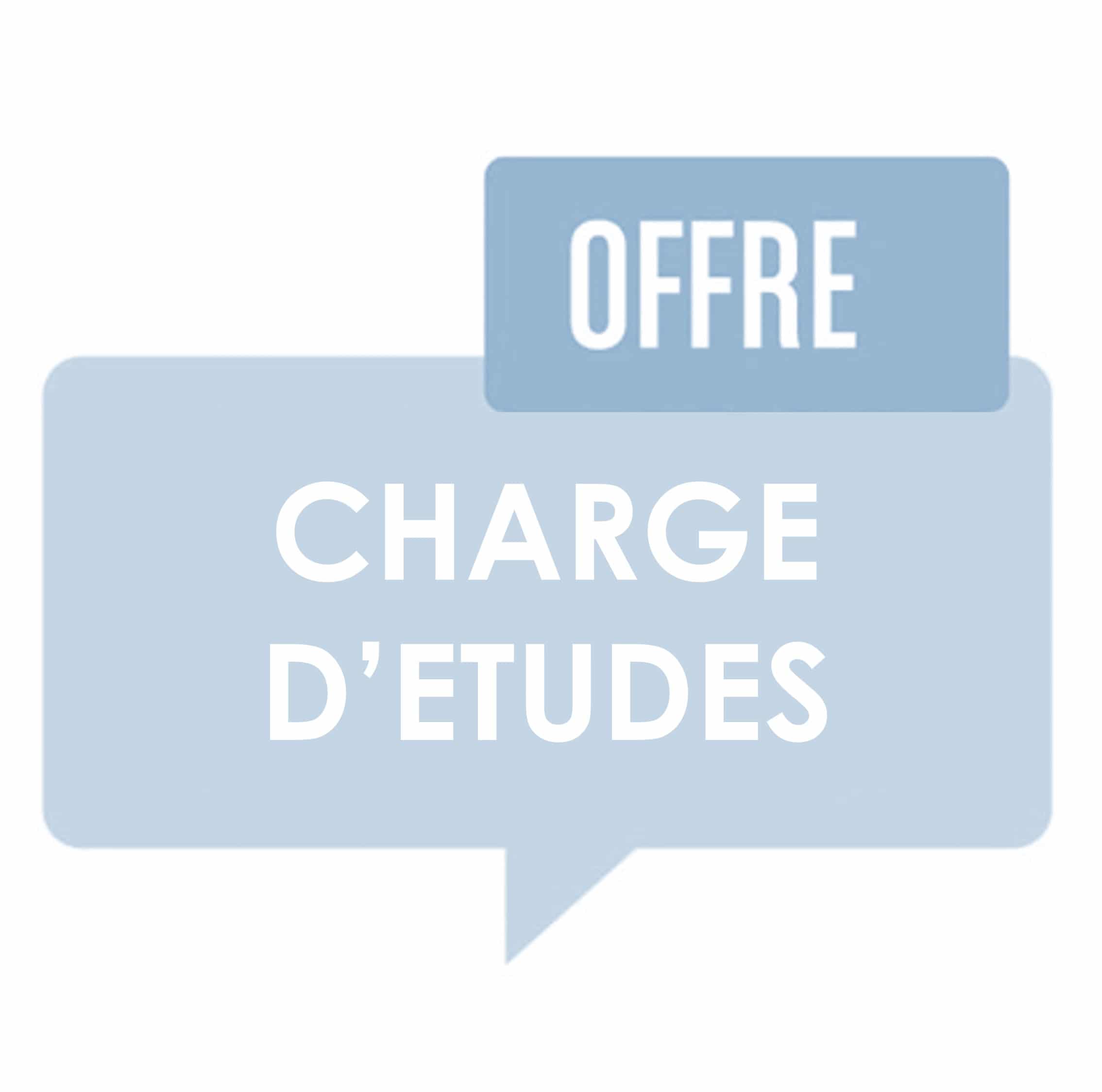 Chargé d’études