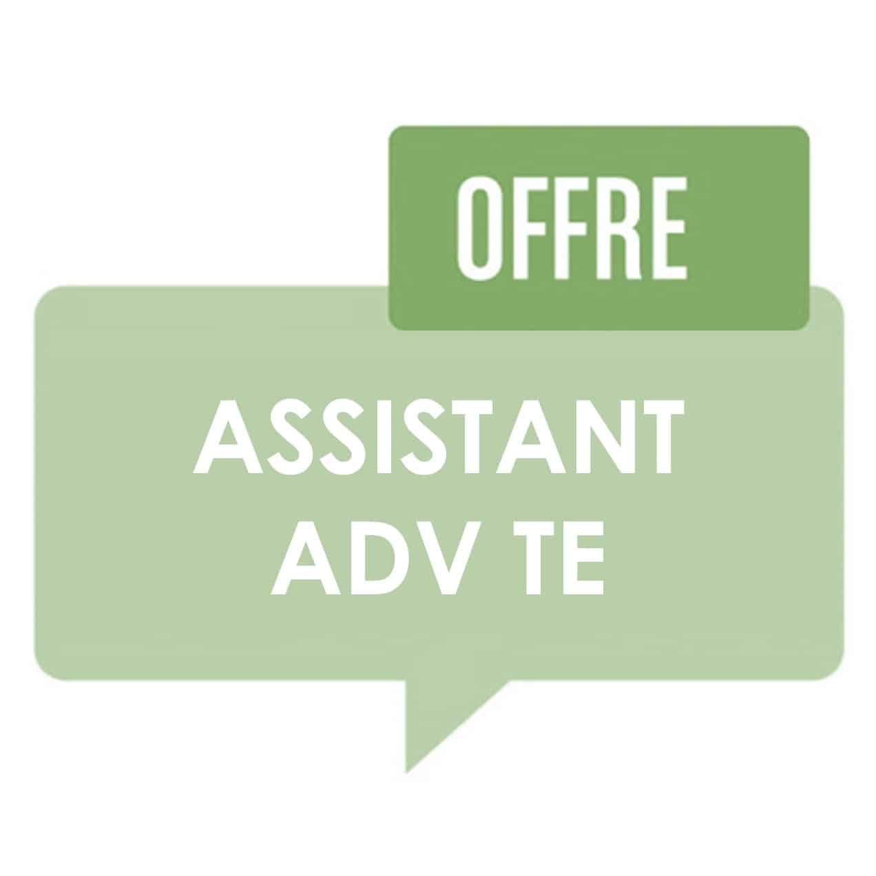 Assistant ADV TE