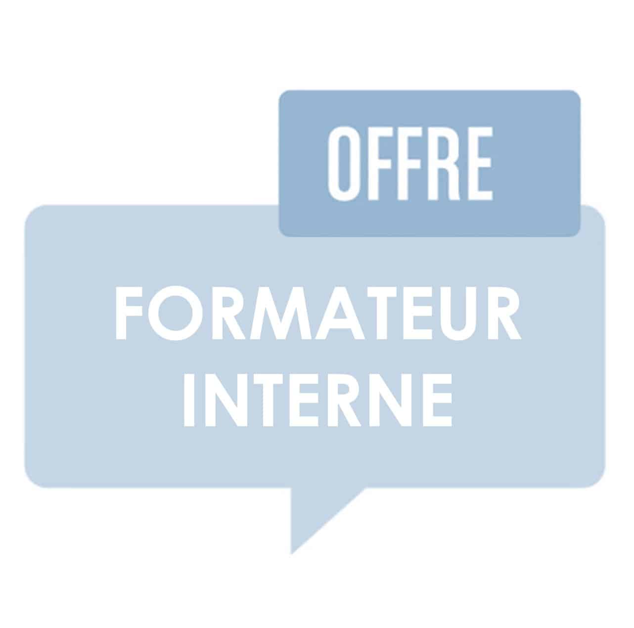 Formateur Interne