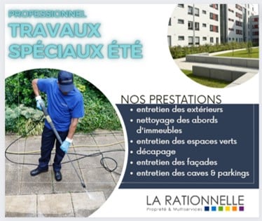 travaux spéciaux à réaliser cet été dans vos immeubles