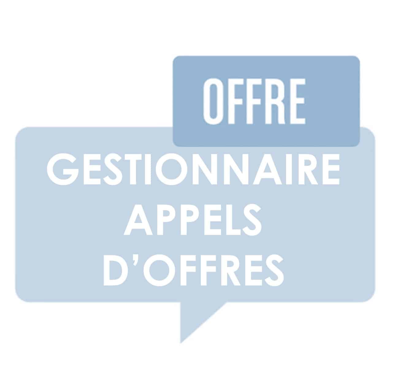 VIGNETTE GESTIONNAIRE APPEL OFFRES