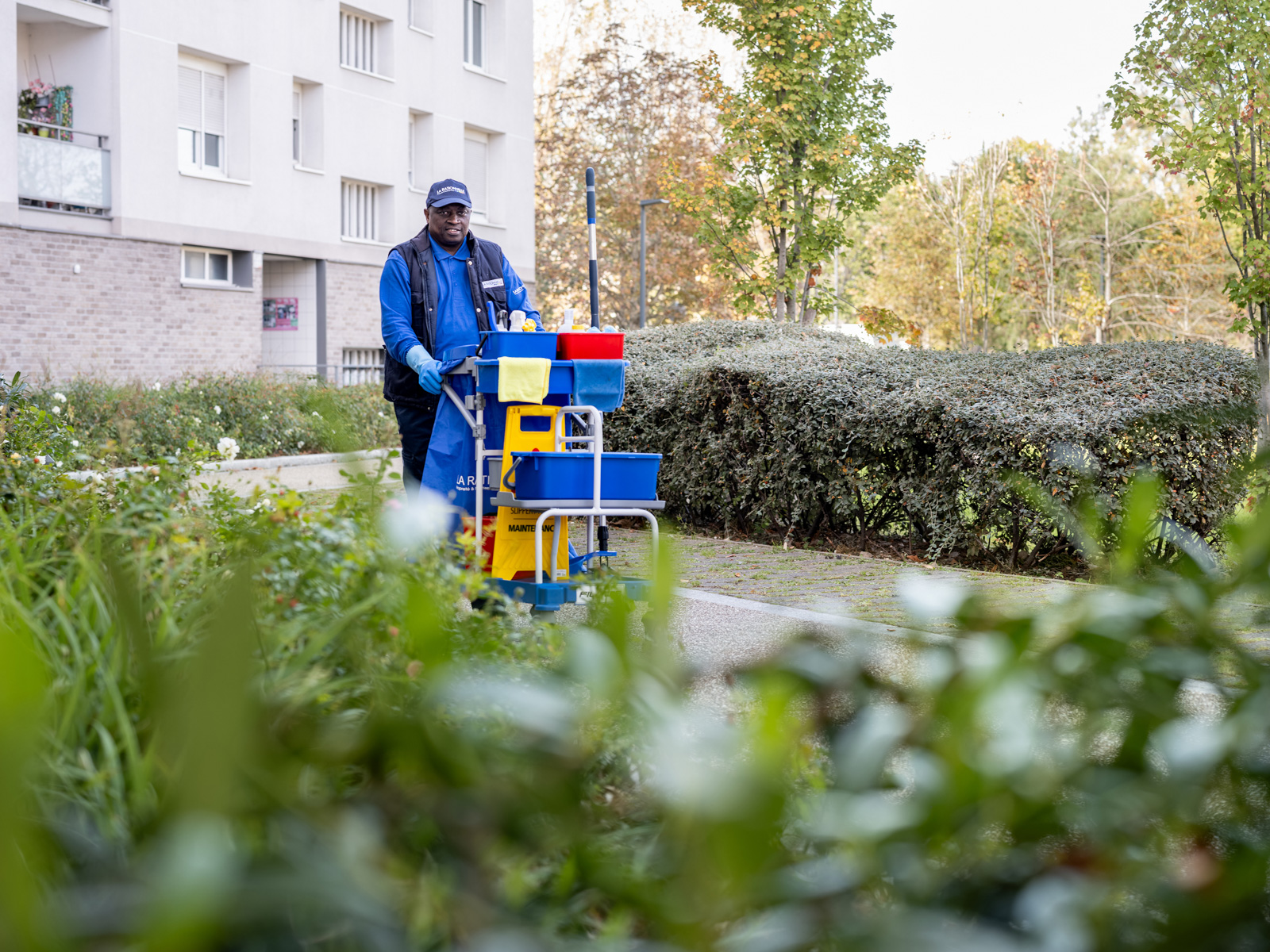 entretien des extérieurs