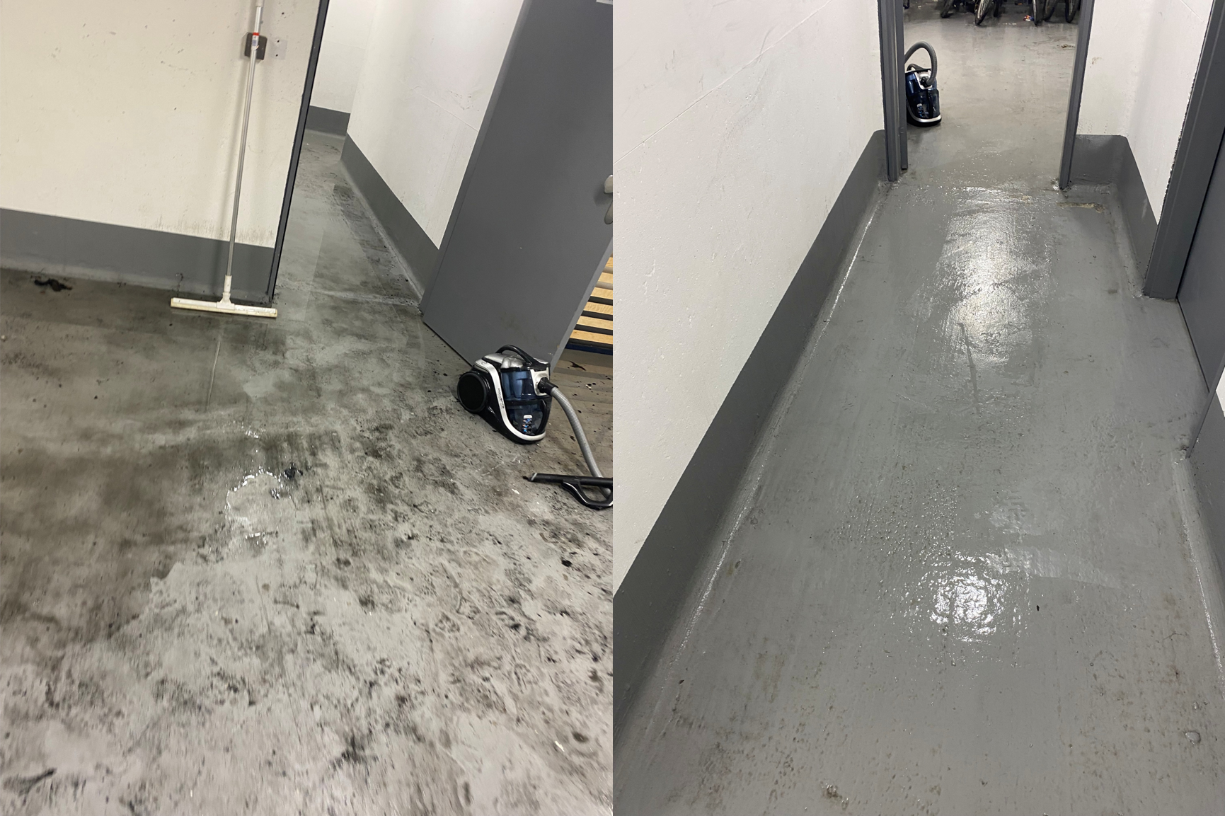 Avant Après remise en état