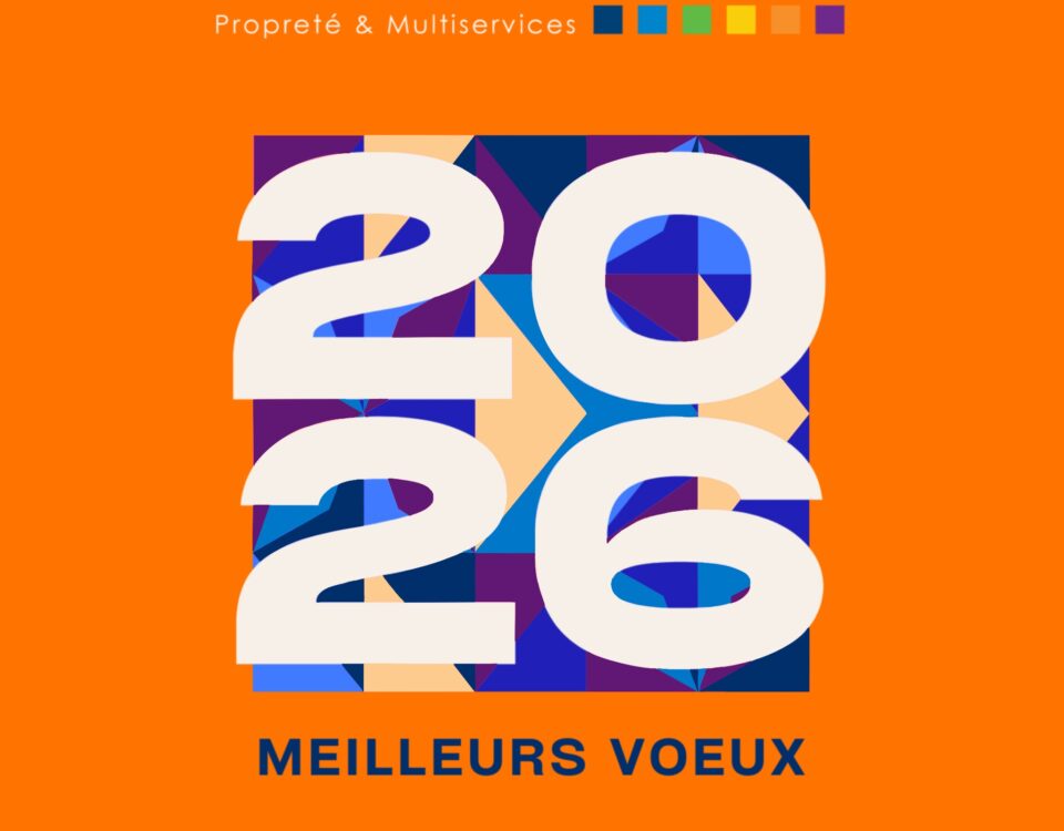 La Rationnelle, expert du nettoyage industriel en Ile de France vous présenta ses meilleurs vœux pour 2026