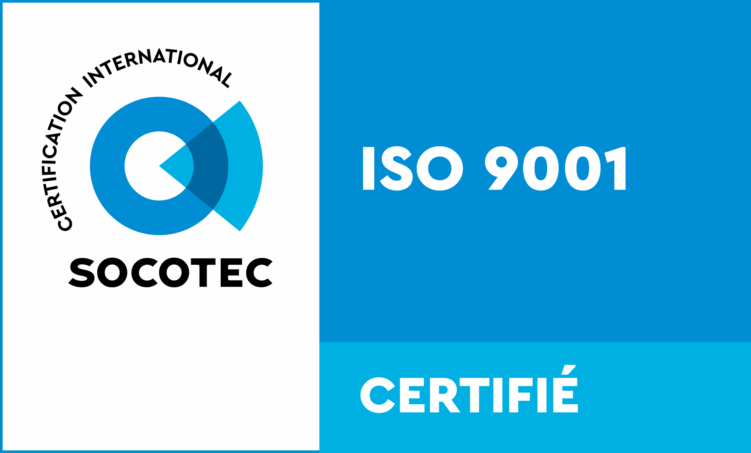 Certification ISO 9001 entreprise de propreté