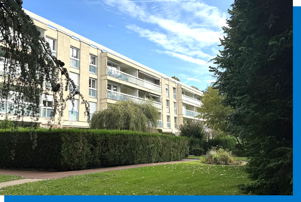 l'entretien extérieur de grandes copropriétés en Ile de France comme ici dans le Yvelynes