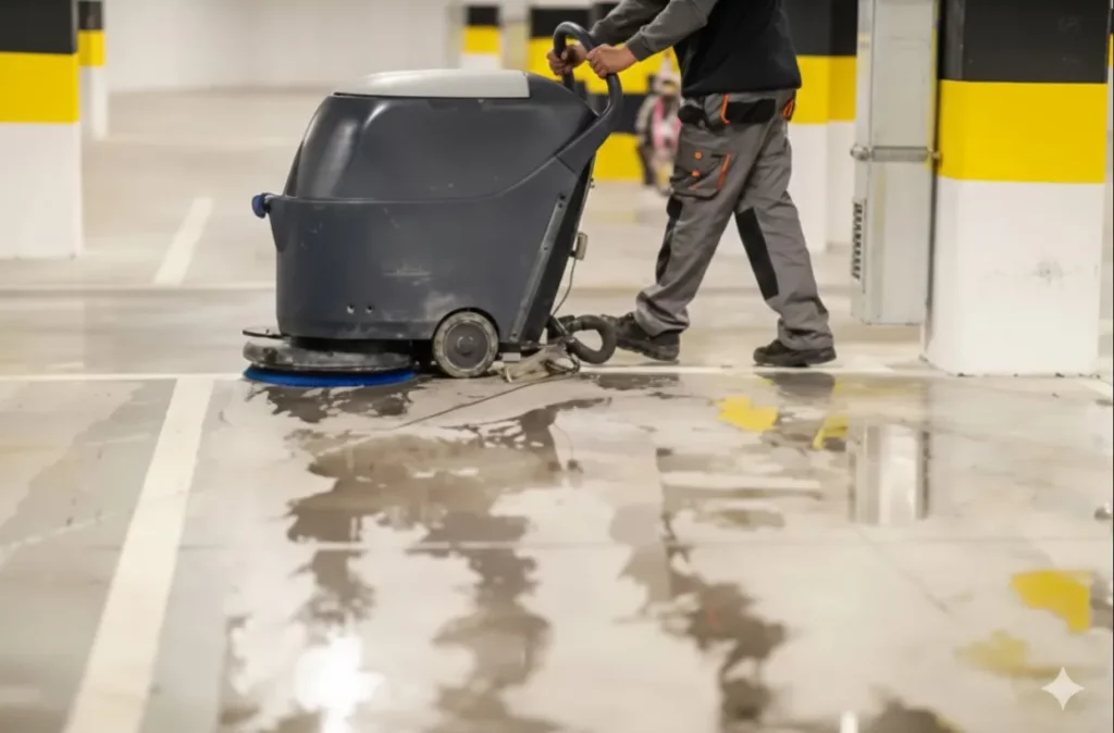 décapage des sols mécanisé pour vos immeubles