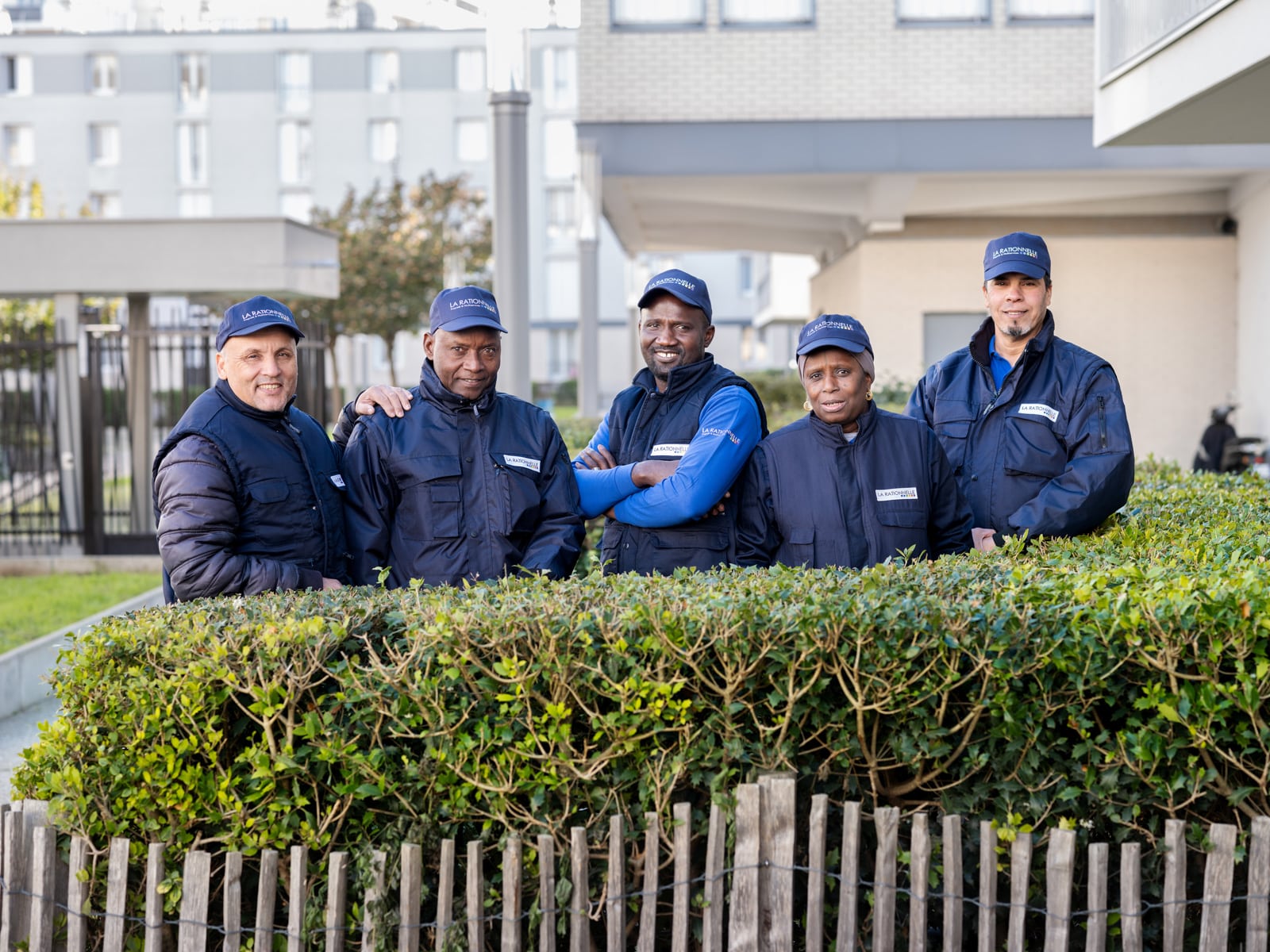 Une équipe La Rationnelle en Ile de France