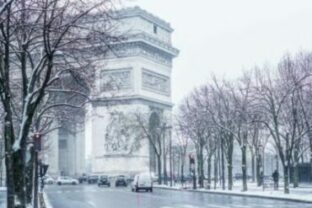 intempéries à Paris et en Ile de France en hiver