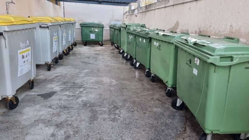 la gestion des entrées et sorties de poubelles à Paris, c'est aussi l'entretien du local poubelle