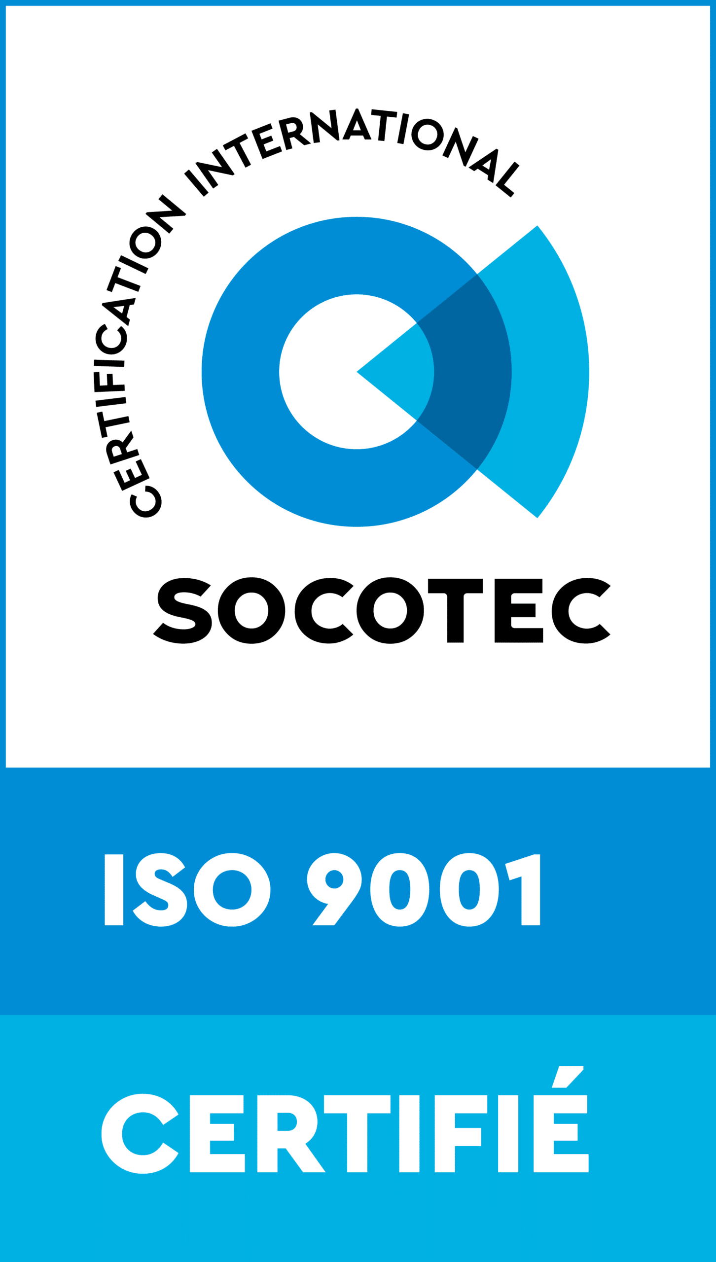 logo Socotec ISO9001 2025